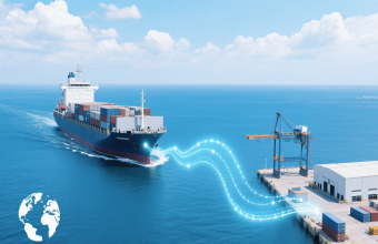 國際貨代：給海運(yùn)貨物裝個(gè) “智能導(dǎo)航”，通關(guān)送貨不迷路