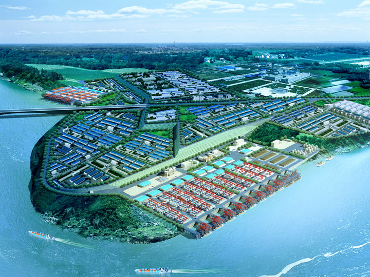 廣安港多種方式吸引物流、貨代公司進(jìn)駐