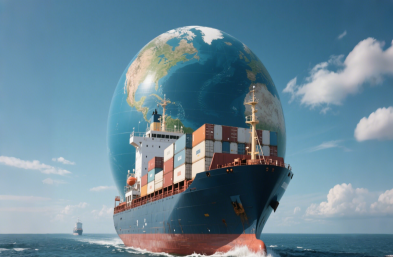 AI預(yù)測、區(qū)塊鏈護(hù)航：國際物流的智能革命