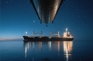 國際海運；全球貿(mào)易的海上動脈 “快 + 穩(wěn)” 雙保障！